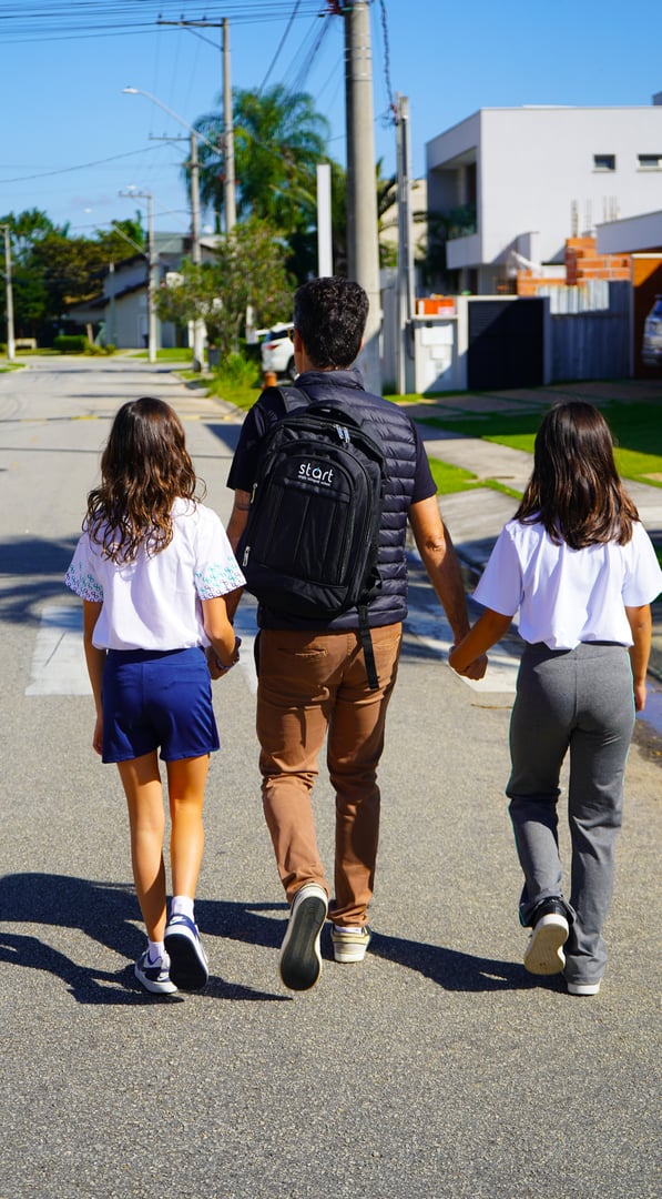Ambiente de aprendizado bilíngue na Start Anglo